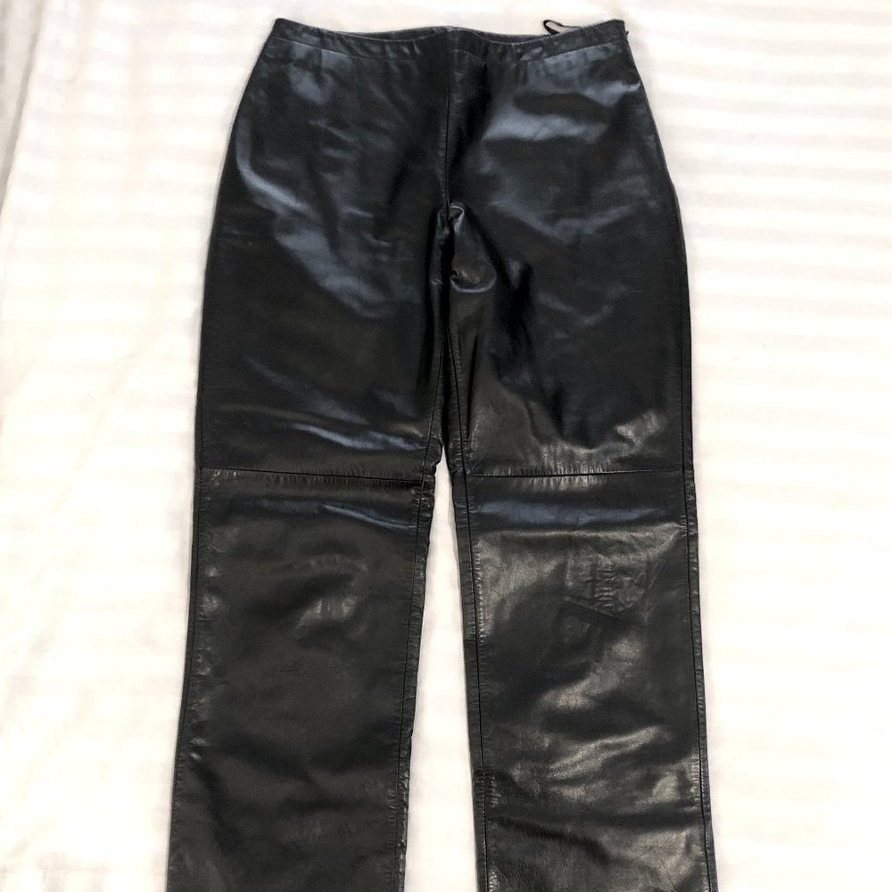 Ann Taylor Leather Pants